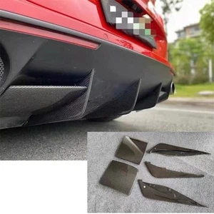 Labios de parachoques difusor trasero de fibra de carbono para Ferrari California T 2015-2018 - Imagen 1 de 1