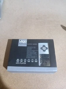 VEGA PLATINUM AUDIO SERIES MP4 PLAYER - 4GB SILVER BRAND NEW - Picture 1 of 4