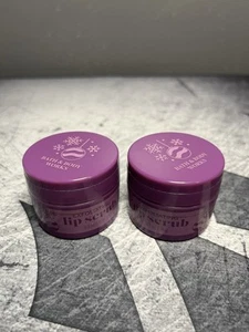ALL NEW 2-Pack SUGAR PLUM CANDY Exfoliating Lip Scrub SEALED Bath & Body Works - Picture 1 of 1