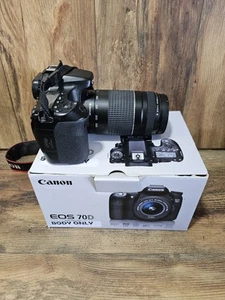 Canon EOS 70D (W) Digitalkamera mit vielen Objektiven und Zubehör  - Bild 1 von 24