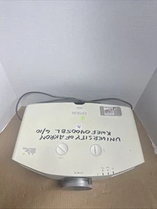 Epson PowerLite Pro G5200W HDMI Projector, 4200 Lumens 1280x800 1500 Lamp Hours - Imagen 1 de 10