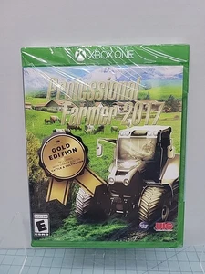 Xbox One - Professional Farmer 2017 Gold Edition - Neu & Versiegelt Kostenloser Versand - Bild 1 von 6