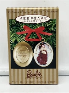 1997 Victorian Collection Barbie Doll Hallmark Keepsake Ornament Christmas Tree - Picture 1 of 5