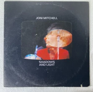 Joni Mitchell Shadows & Light LP (VINYL NEAR MINT  *but* missing Album #2) - Picture 1 of 14