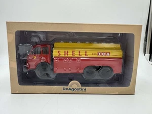 DIE CAST " ALFA ROMEO MILLE A SHELL CON ICA - 1960 " CAMION DEAGOSTINI 1/43 - Picture 1 of 1