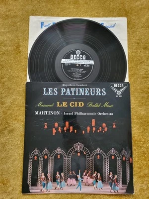 MARTINON / MEYERBEER / MASSENET Les Patineurs DECCA SXL 2021 1E/1E WBG ED1 BB - Image 1 of 4