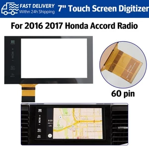 7" Para Honda Accord 2016-2017 PANTALLA TÁCTIL CRISTAL Digitalizador GPS Navegación Radio - Imagen 1 de 9