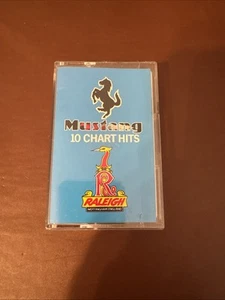 Mustang - 10 Chart Hits - Cassette Tape - Alice Cooper Europe NKOTB Bros - Picture 1 of 7
