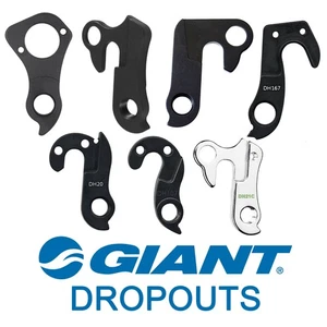 Giant Dropout Gear Hangers - CNC/CAST Derailleur Alloy Dropouts - Picture 1 of 15