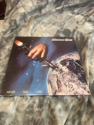 Status Quo: Never Too Late, 1981, Vertigo, Ex - Image 1 of 4