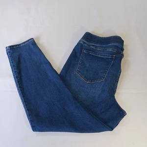 Old Navy Mid-Rise Damen blau Rockstar Super Skinny Jeggings Gr. 16 kurz (34×27) - Bild 1 von 21