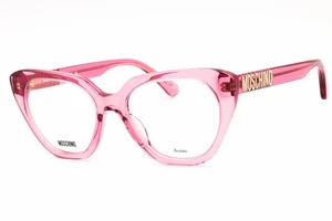 MOSCHINO MOS628 MU1 Eyeglasses Pink Frame 51mm - Picture 1 of 4