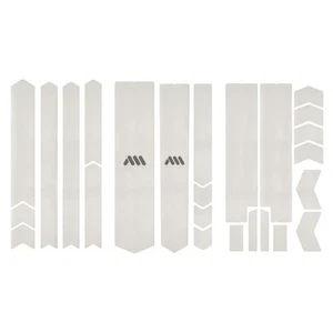 All Mountain Style Total Honeycomb Frame Guard, Clear/Silver - Picture 1 of 4