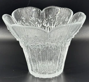Vintage Mantsala Pertti Kallioinen Lasisepat Finland Scandinavian Art Glass Vase - Picture 1 of 6