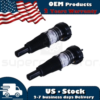 2 puntales de amortiguador de suspensión neumática OEM 4H0616039 para 09-19 Audi A6 S6 RS6 A7 S7 A8 S8 Foto 1 de 4