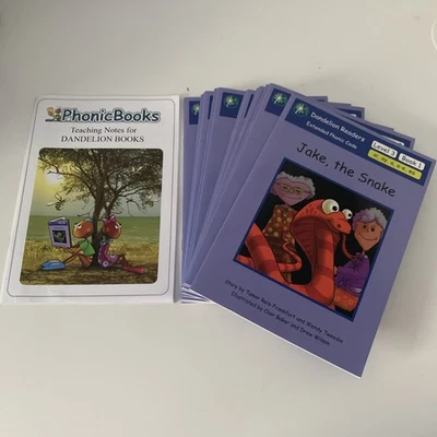 Phonic Books Dandelion Readers Vowel Spellings Level 3 - 14 books in total set - Image 1 of 4