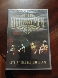 NEW The Highwaymen - Live At Nassau Coliseum (DVD, 2016) Willie Nelson OOP - Picture 1 of 2