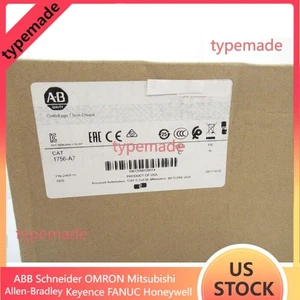 1756-A7 SER C ControlLogix 7 Slots Chassis 1756A7 New Factory Sealed - Picture 1 of 4