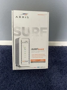 ARRIS Surfboard SBG6700-AC Cable Modem AC1600 WiFi Ether/Router DOCSIS 3.0 NEW - Picture 1 of 4