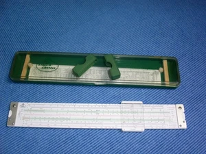Rechenschieber Faber Castell 2/83 Novo-Duplex - Afbeelding 1 van 6