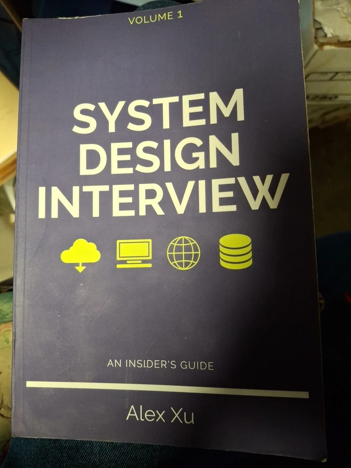 System Design Interview – An insider's guide By Alex Xu - Image 1 of 1