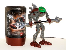 LEGO BIONICLE #8587 Rahkshi Panrahk Complete With Canister 