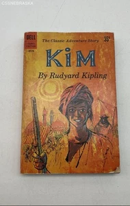 Dell Publishing Co. "Kim" by Rudyard Kipling 1959 Paperback - Imagen 1 de 10