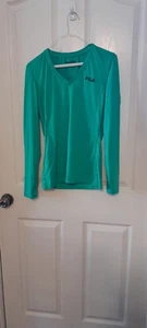 Fila Sport Damen grünes sportliches Top. Größe S. B64 - Bild 1 von 4