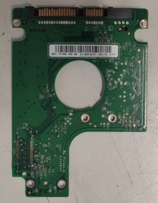 SCHEDA ELETTRONICA PER HDD HARD DISK WD1200BEVS 120GB WESTERN DIGITAL - Immagine 1 di 3