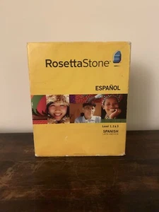 Rosetta stone spanish, No headphones - Picture 1 of 8