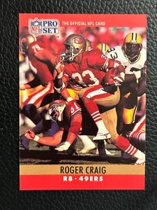 1990 Pro Set Football - - Pick A Card -#176 - #350 +LL +RC +HOF - Picture 1 of 426