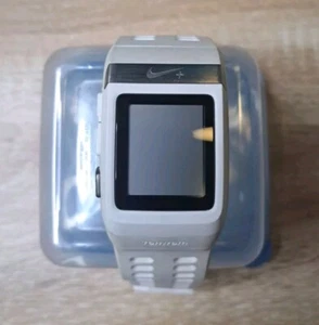 Nike Sports Watch TomTom Gps Running Fitness Tracker White D636 686 WM0069 - Picture 1 of 6