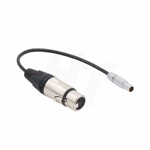 Audio Cable for ARRI Alexa Mini LF XLR 5Pin Microphone Preamplifier to 6Pin 30cm - Picture 1 of 3