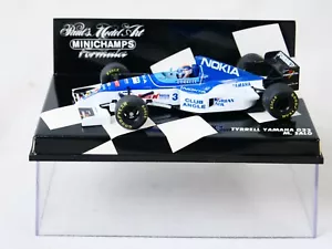 Minichamps 430 950004 Tyrrell Yamaha 023 M Salo #3 1/43 neuf en boite MIB - Imagen 1 de 10