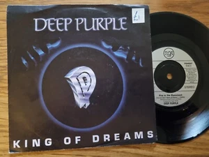DEEP PURPLE - King Of Dreams 7” Single VINYL RCA Records PB 49247 Hard Rock - Picture 1 of 4