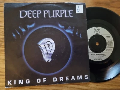 DEEP PURPLE - King Of Dreams 7” Single VINYL RCA Records PB 49247 Hard Rock - Image 1 of 4