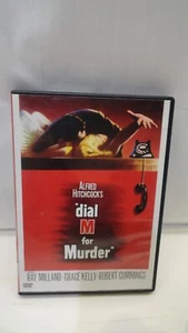 Alfred Hitchcock's "dial M For Murder" dvd, Stars Grace Kelly Ray Milland - Foto 1 di 8
