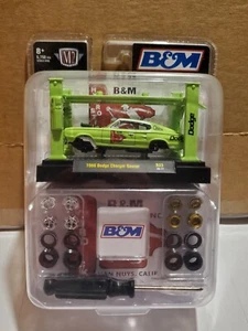 M2 Machines 66 Dodge Charger Gasser R33 1:64 Modellbausatz  - Bild 1 von 2