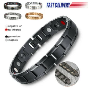Therapeutische Energie Heilung Magnetarmband Therapie Arthritis für Männer Frauen USA - Bild 1 von 16