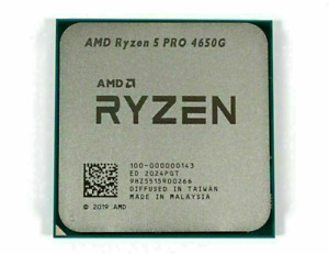 AMD Ryzen 5 Pro 4650G CPU Processore Pc (4,2 GHz, 6 CORE 16 thred Socket AM4)