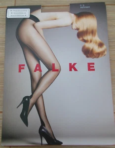 Falke tights fashion BNIP size S 36-38 tan - Picture 1 of 5