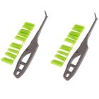 Heavy Duty Glass Glue Angle Scraper Kit for Professional Use Streak Free Shine