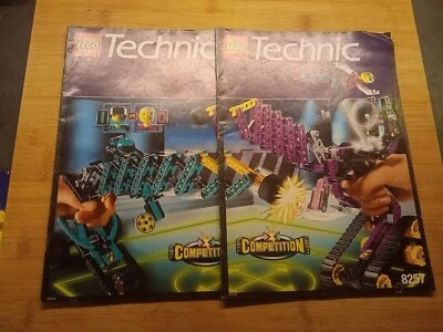Istruzioni Montaggio LEGO "Technic" 8257 - Immagine 1 di 4