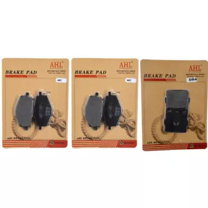 Front Rear Brake Pads for Yamaha WARRIOR 350 YFM350 87-88 BANSHEE YFZ350 87-89 - Picture 1 of 1