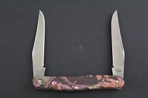 Case XX USA 2017  Pink Camo Muskrat Pocket Knife 3093