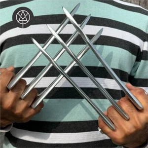 X-Men Logan Wolverine Aluminium Krallen (2er Set) X-Men 25cm Cosplay Krallen Geschenk - Bild 1 von 7