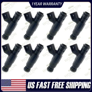 8x Upgrade Fuel injector 2W93-AA 4526563 FJ1102 for 2004-2005 Jaguar XJ8 4.2L  - Picture 1 of 7