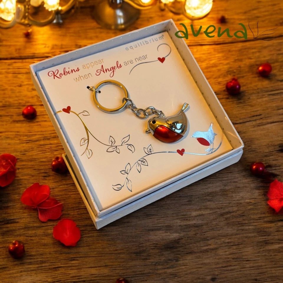 Equilibrium Robins Appear Keyring 334745