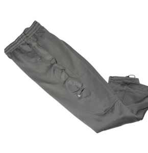Nike Elite Boys Small Gray Athletic Track Sweatpants - Picture 1 of 7
