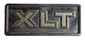 XLT Emblem 1977 1978 1979 Ford F100 F150 F250 F350 Ranger Bronco D7TB-10023A4B - Foto 1 di 8
